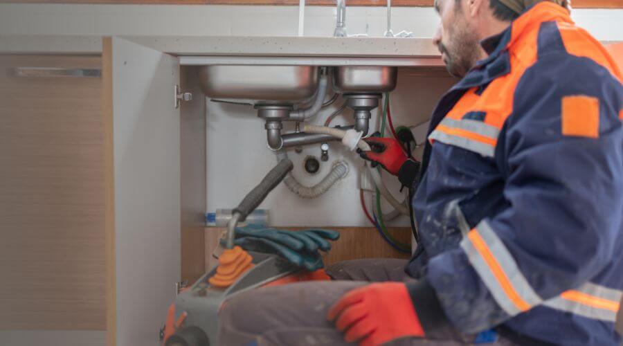 Local annual plumbing maintenance in Victor, CO